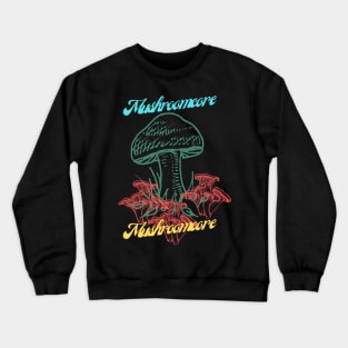 Mushroomcore Madness Crewneck Sweatshirt